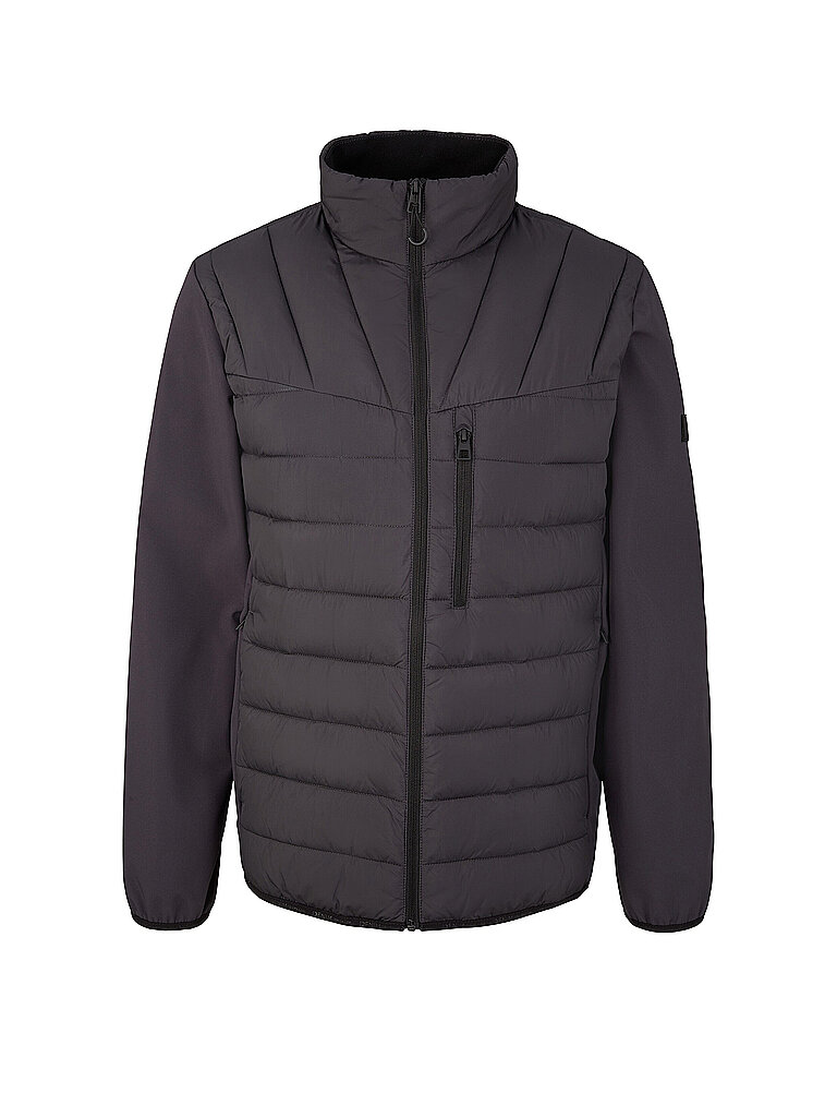 TOM TAILOR DENIM Steppjacke grau | S